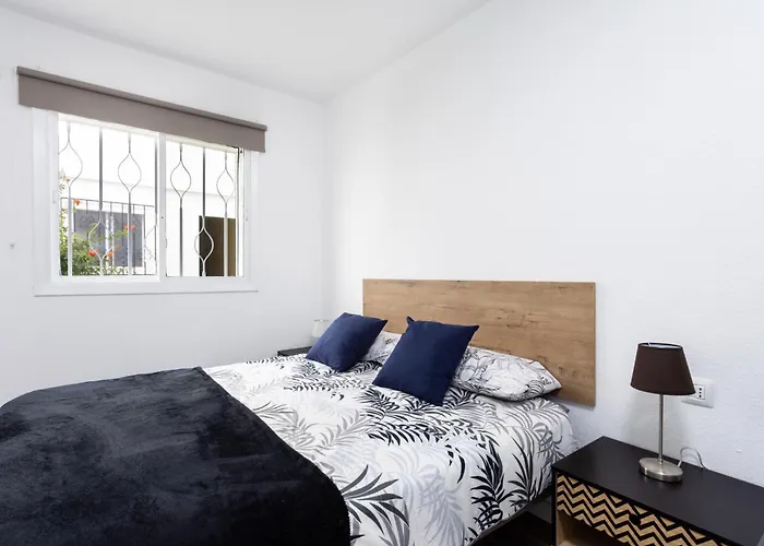 شقة Home2book Stunning Apt Seaview & Pool, La Victoria *