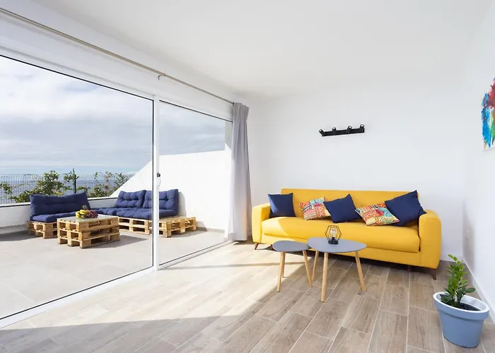 Home2book Stunning Apt Seaview & Pool, La Victoria Апартаменты Ла-Виктория-де-Асентехо