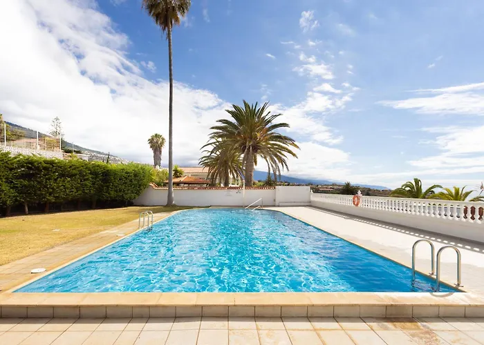 Home2book Stunning Apt Seaview & Pool, La Victoria Apartamento La Victoria de Acentejo